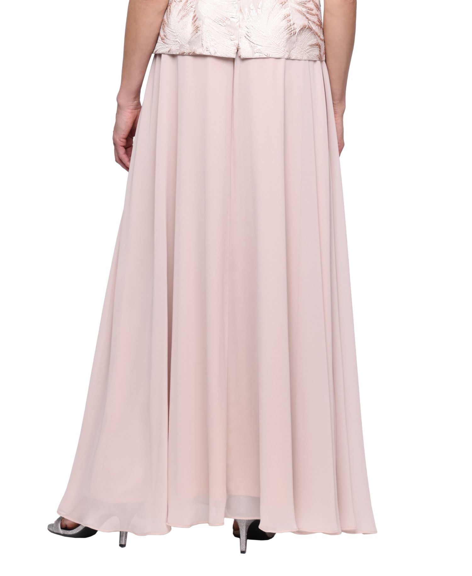 Petite Long Pull-On Skirt