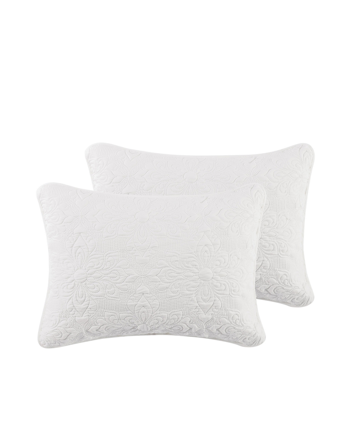 Vcny Home Caroline Embossed -Pc. Quilt Set