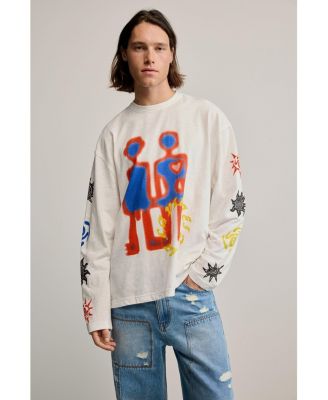 Men's Printed Cotton T-shirt