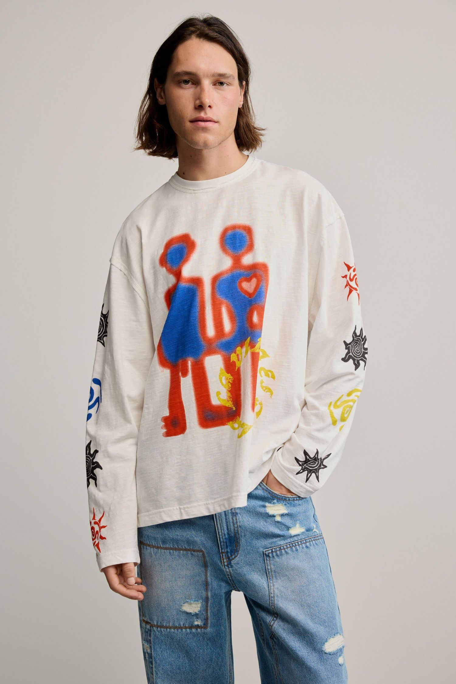 Men's Printed Cotton T-shirt