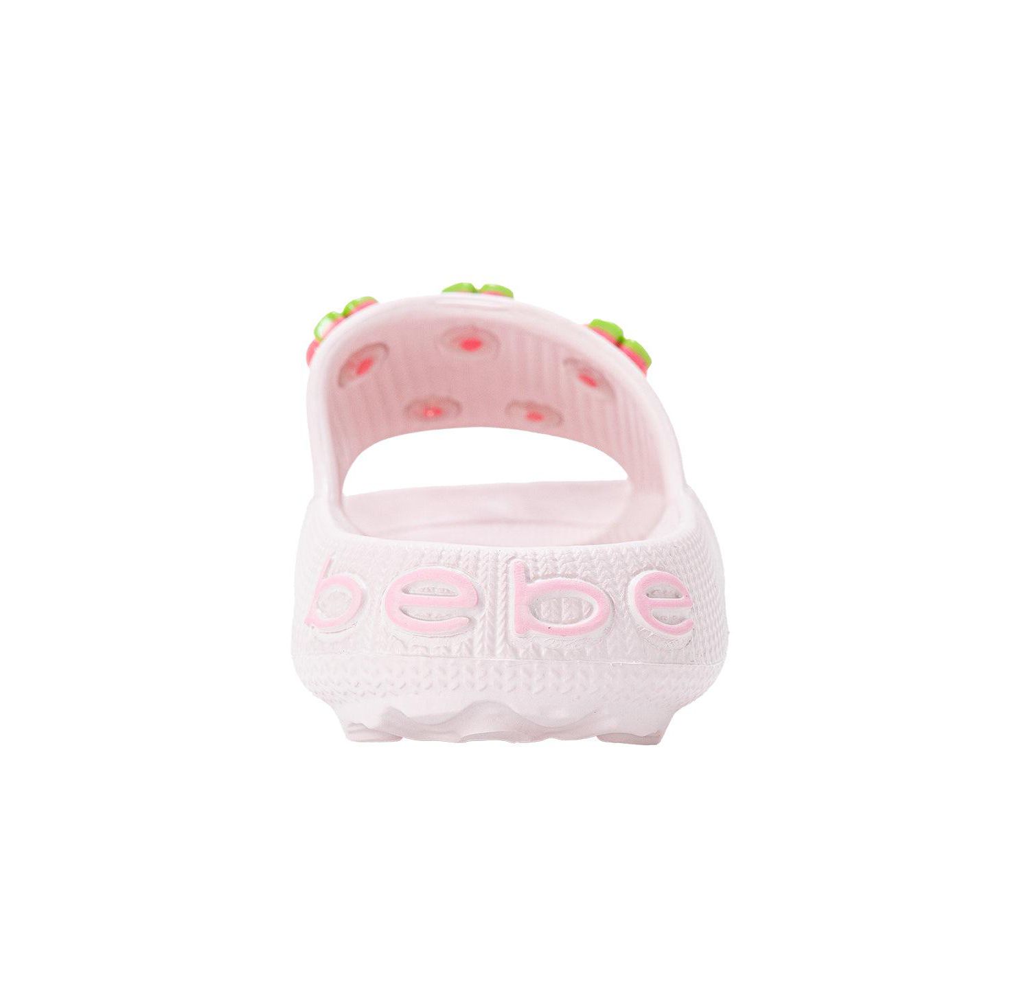 Little Girls Girls EVA Slide - Lightweight Comfy Slide Sandals with Cherry Charms