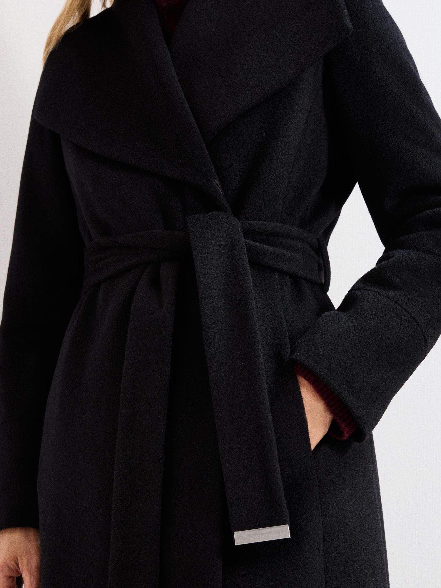 Women's Nicci Belted Wool Coat