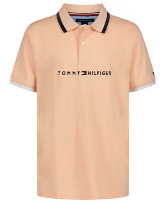 Boys' 2T-7 Short-Sleeve Polo Shirt