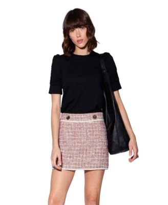 Women's Hera Canyon Tweed Mini Skirt