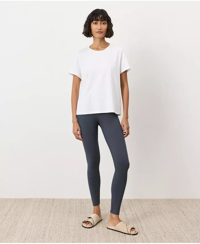 Women's Luxe Signature Crewneck Tee - thumbnail 3