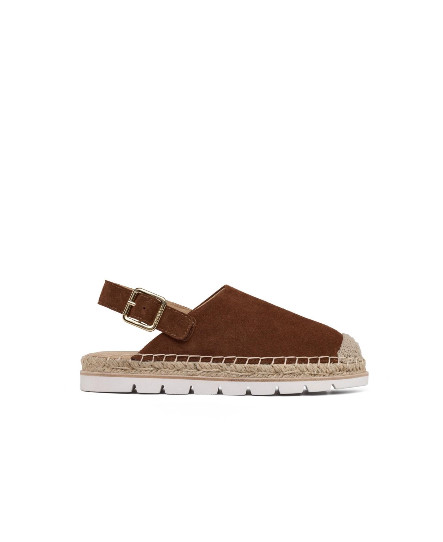Женские сабо JSlides Bea Slingback Mule, цвет: Средний коричневый — фото 2