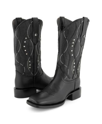 Women's Leather Western Boots