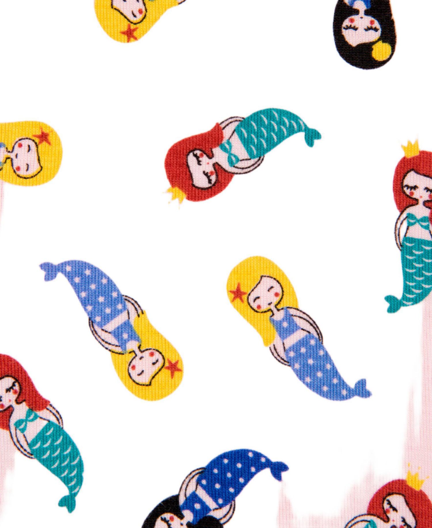 Toddler Girls Matching Doll Snug-Fit Cotton Short Sleeve Pajamas