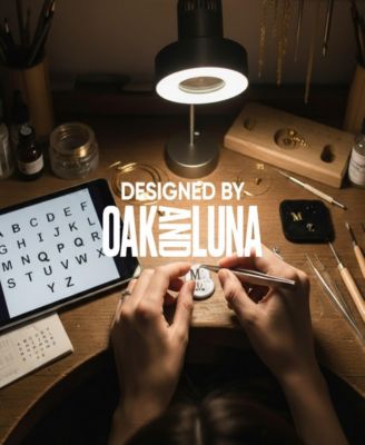 Inez Initial Necklace - Sterling Silver 925