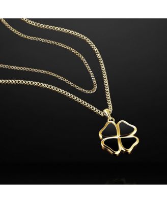 Men's Clover Pendant