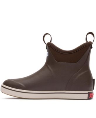 Women's Fleece Lined Ankle Deck Boot