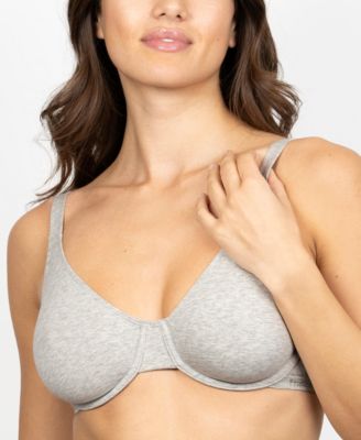 Women's Cotton Stretch Extreme Comfort Bra, 3 Pack