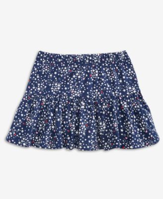Girls' Toddler 12M-5T Americana Ditsy-Print Scooter Skirt