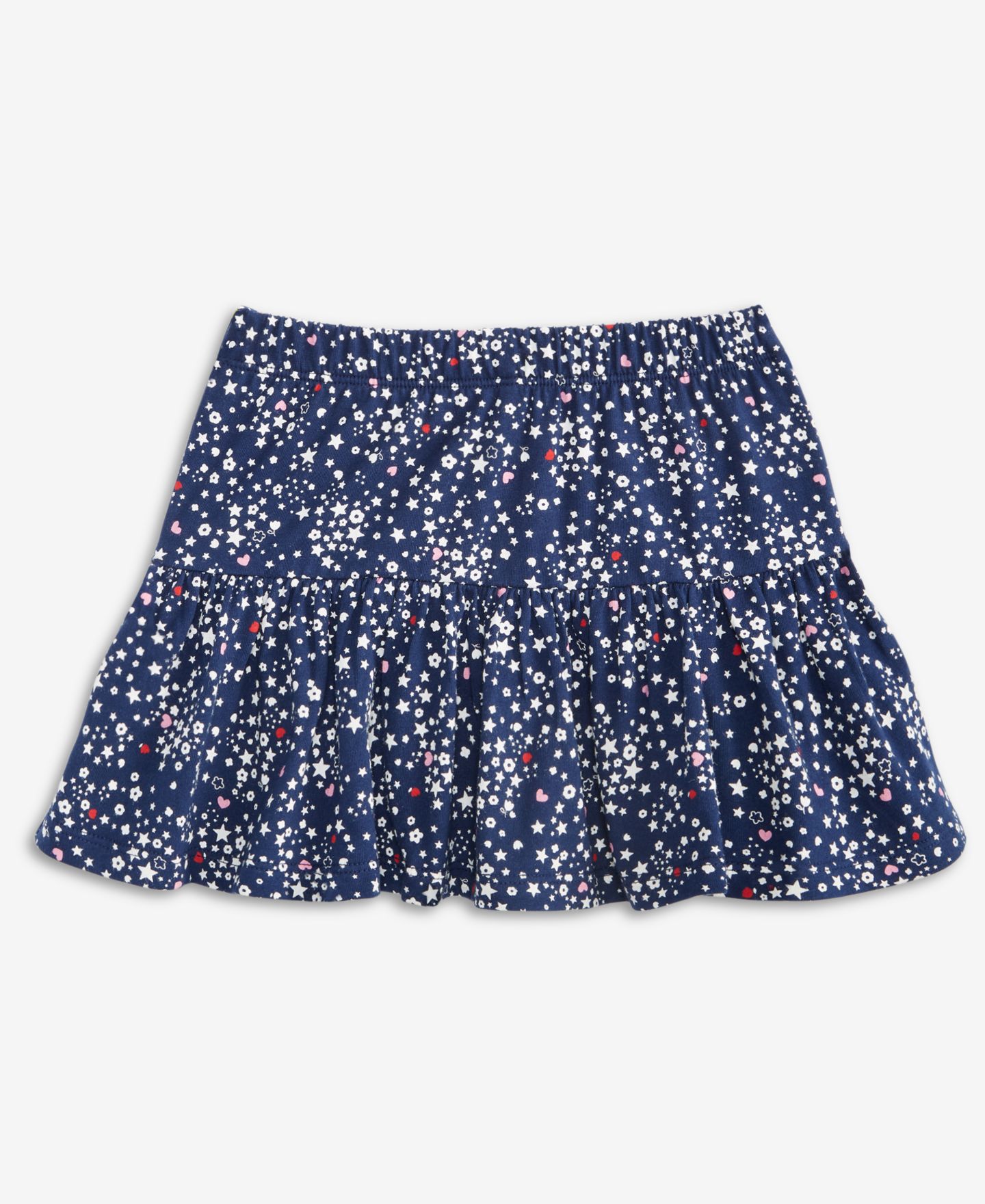 Юбка Epic Threads Americana Ditsy-Print Scooter для девочек-малышей, цвет: Синий — фото 4