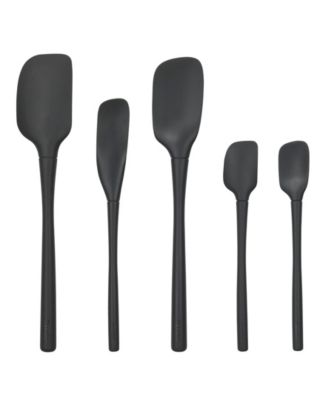 Flex-Core 5-Pc. All Silicone Spatula Set