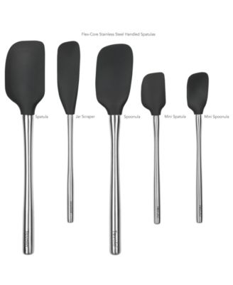 Flex-Core 5-Pc. Stainless Steel Handle Spatula Set