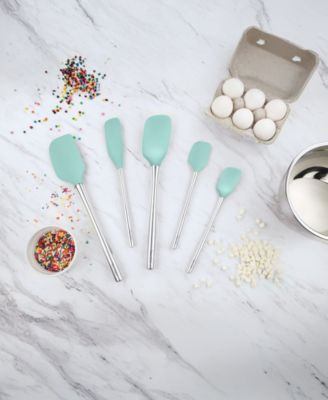 Flex-Core 5-Pc. Stainless Steel Handle Spatula Set