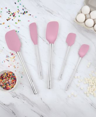 Tovolo Flex-Core 5-Pc. Stainless Steel Handle Spatula Set