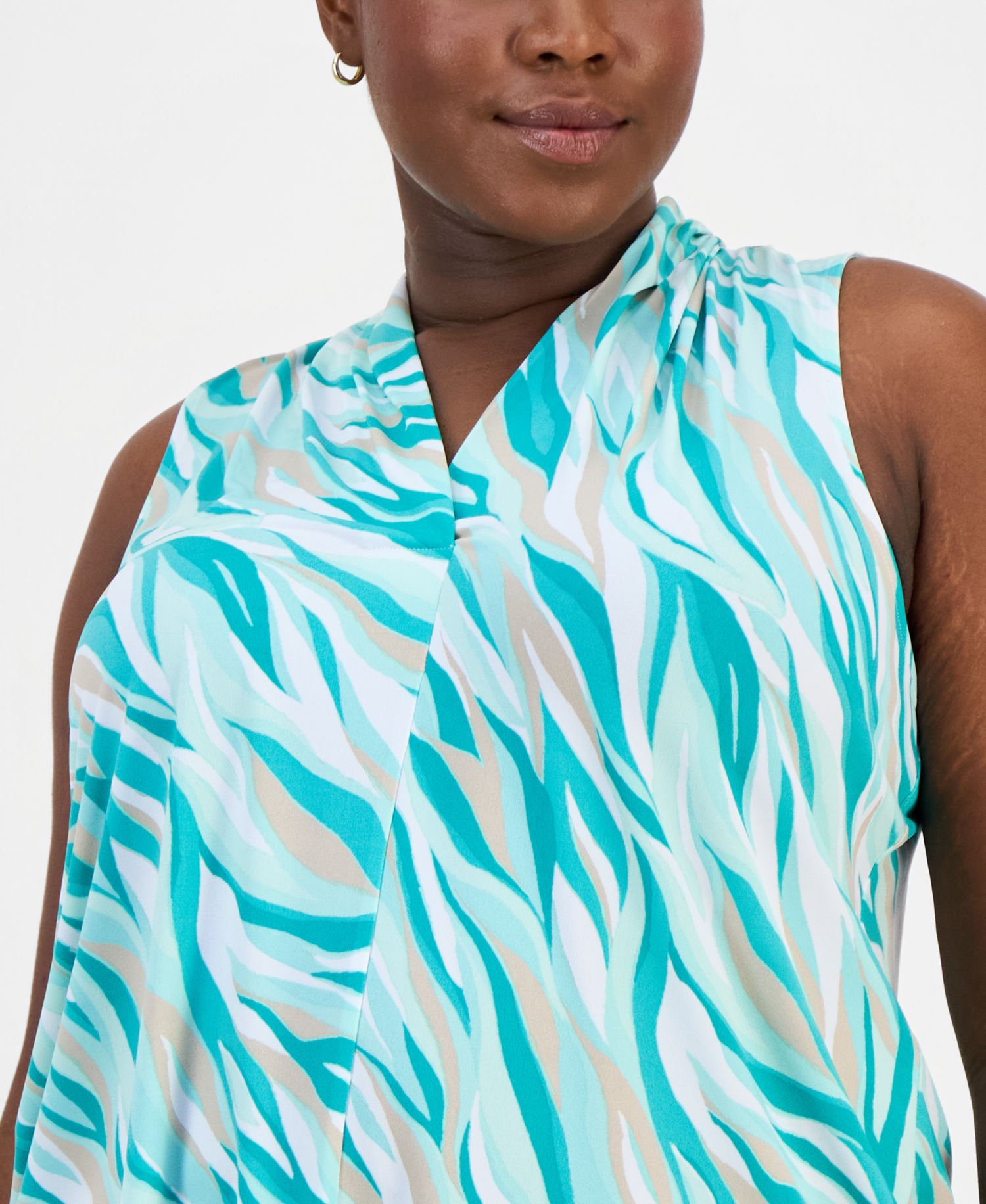 Petite Serena V-Neck Top