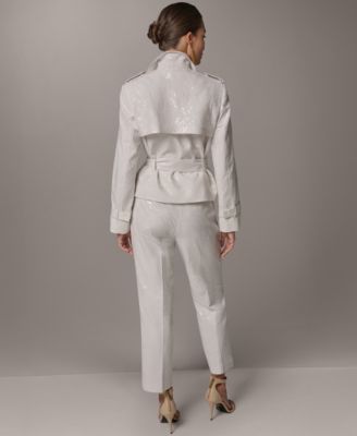 Women's Notch Lapel Collar Jacket