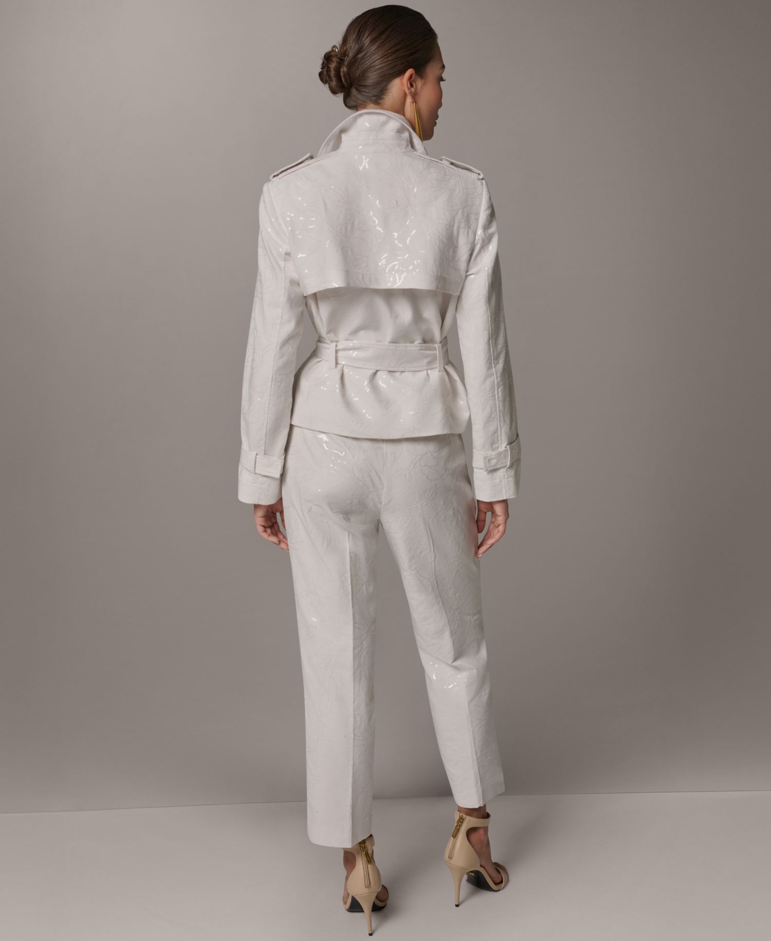 Women's Notch Lapel Collar Blazer