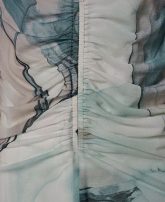 Women's Printed V-Neck Top