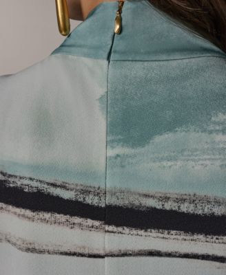 Women's Cowl Neck Sleeveless Top