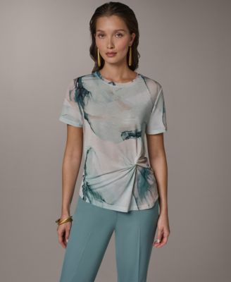 Women's Short-Sleeve Crew Neck T-Shirt