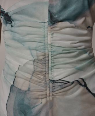 Women's V-Neck Midi Dress