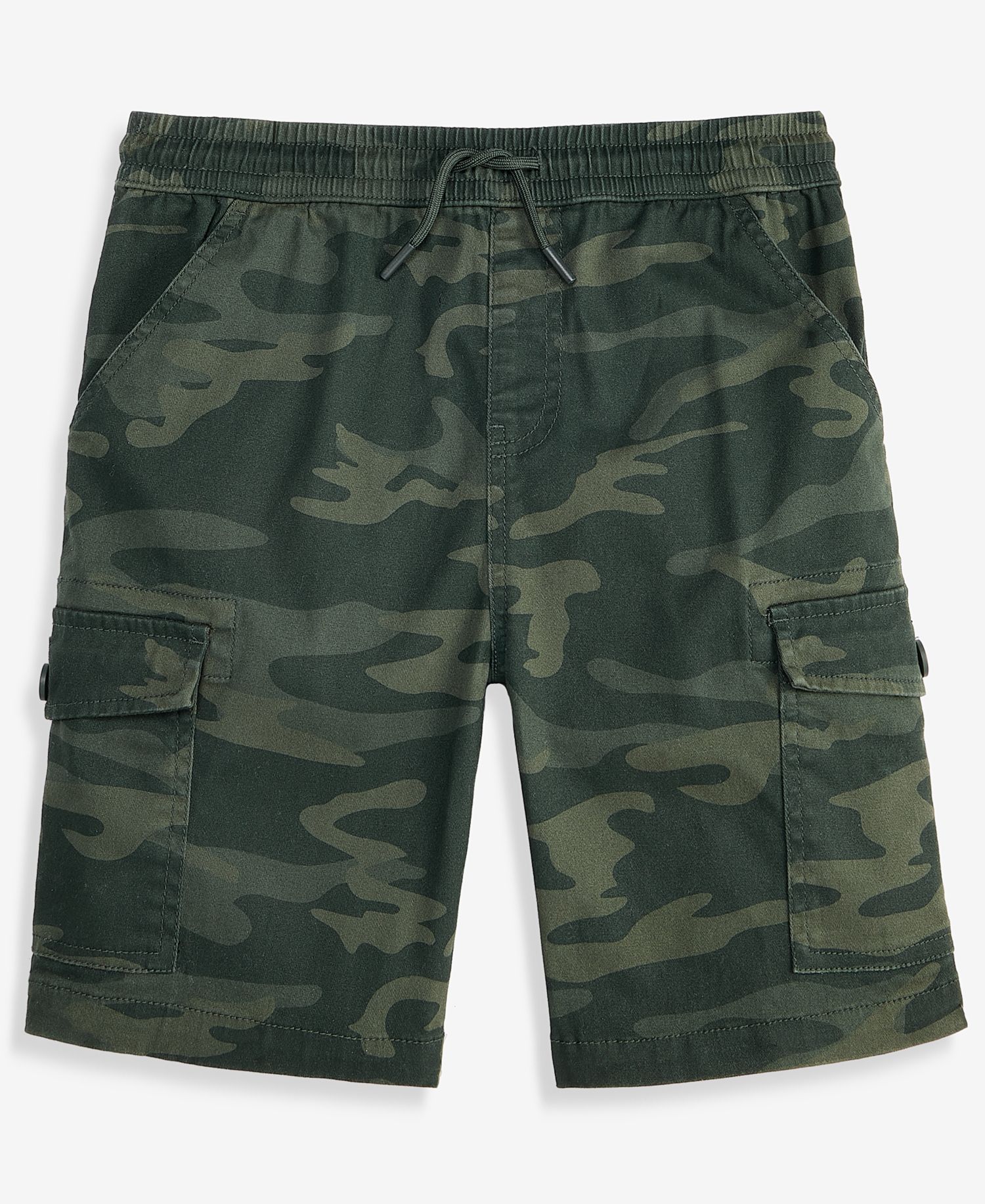 Boys' XS-XL Twill Cargo Shorts