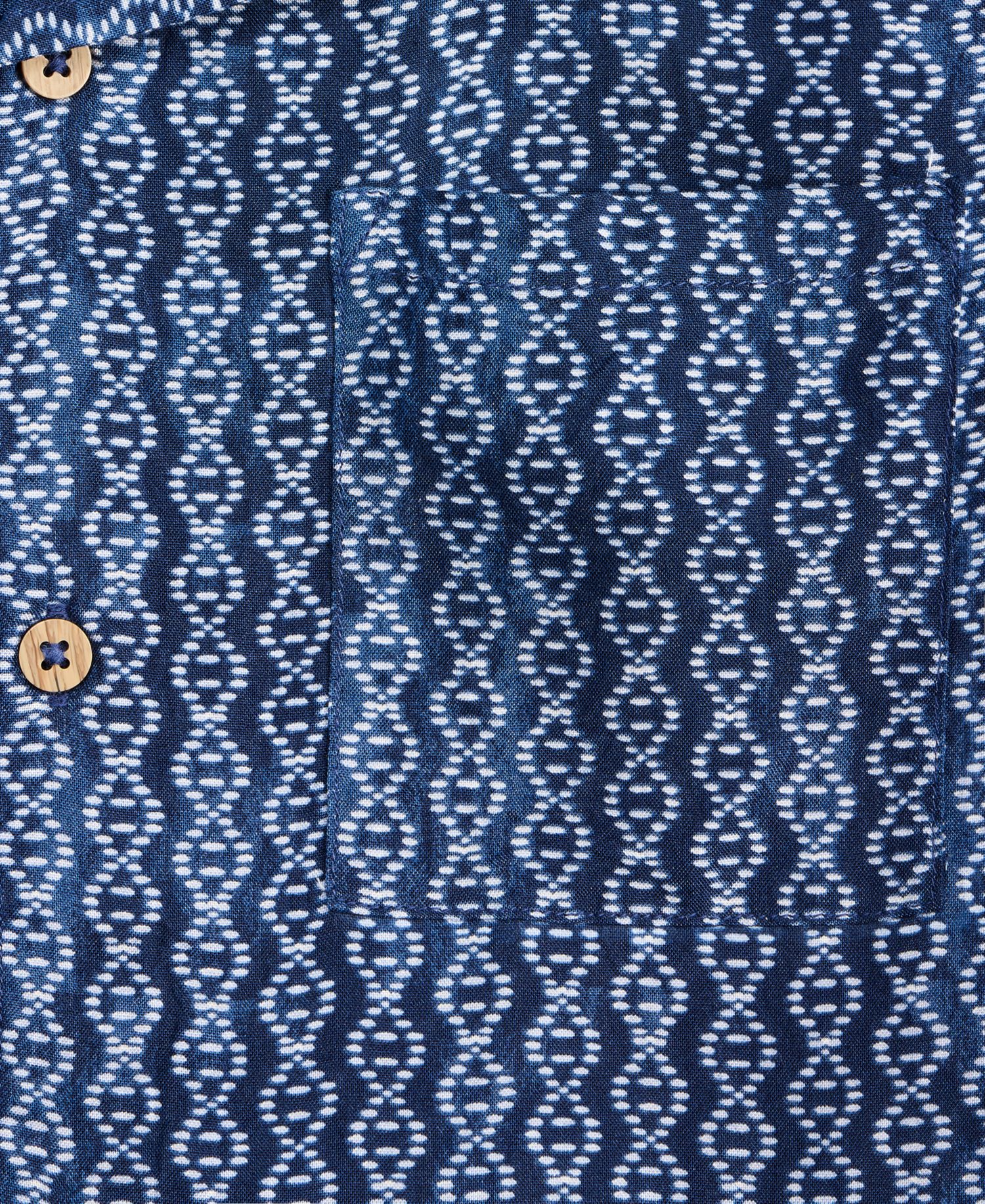 Epic Threads Boys' 5-20 Ikat Button-Down Shirt