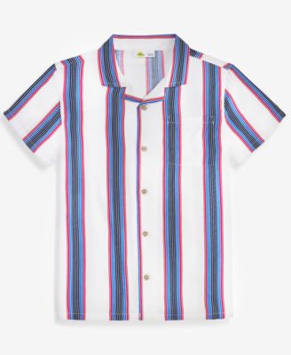Epic Threads Boys' Striped Shirt