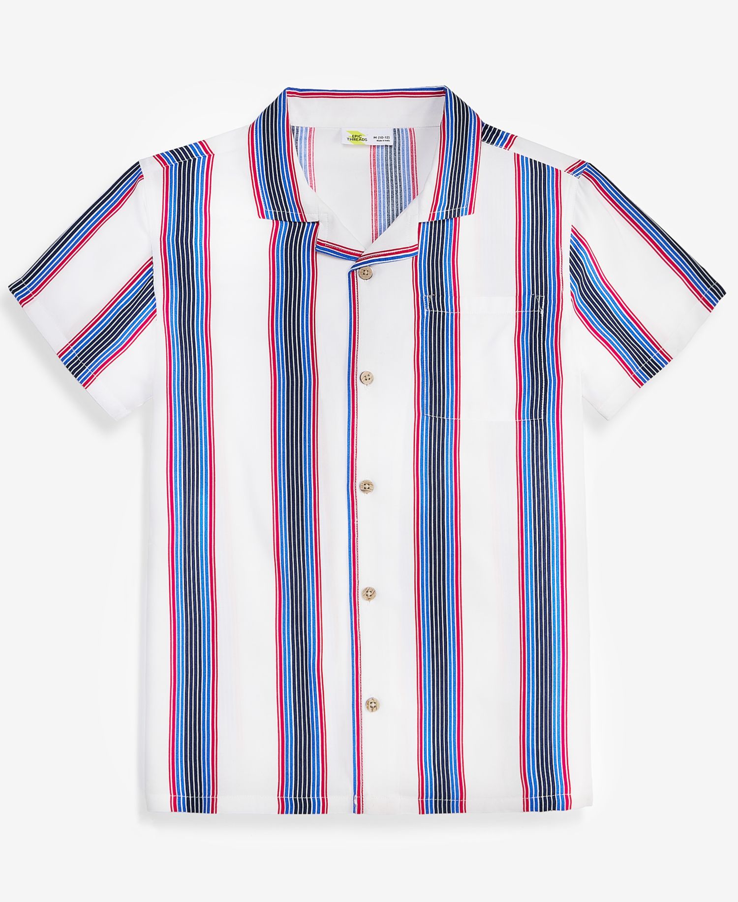 Epic Threads Boys' Striped Shirt