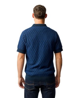 Men's Galdfield Cotton Knitted Polo Shirt