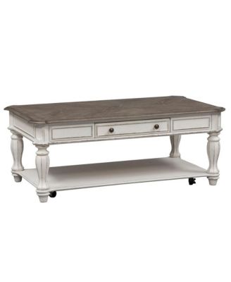 Magnolia Manor Rectangular Cocktail Table