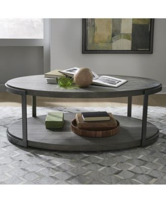 Liberty Furniture Industies, INC Modern View Oval Cocktail Table