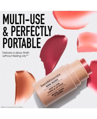 GEN NUDE Dew in One Lip and Cheek Stick, 0.16 oz.