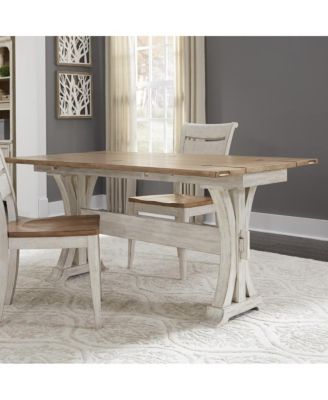 Farmhouse Reimagined Flip Lid Sofa Table