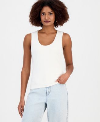 Women's Contour Jersey Scoop Neck Tank Top