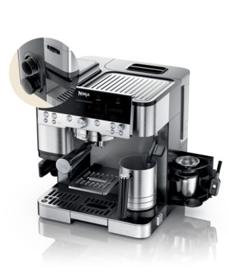 Luxe™ Caf&eacute; Premier Series 3-in-1 Espresso, Coffee and Cold Brew Machine, ES601