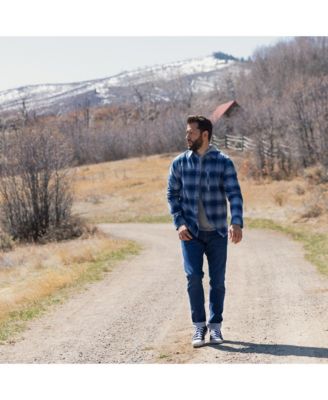 Men's Easywear Flannel Shirt