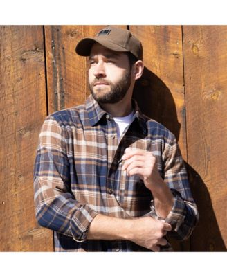 Men's Easywear II Fleece Lined Flannel Shirt
