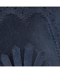 Women's Brogue Strap Chelsea Boot