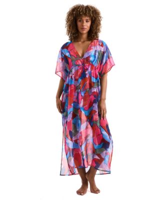Women's Dylan Printed Midi Caftan