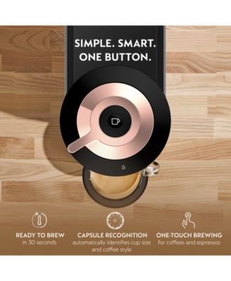 Vertuo Next Premium Coffee and Espresso Machine by De'Longhi, with Aeroccino Milk Frother