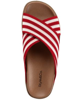 Women's Roryy Knit X-Band Footbed Sandals