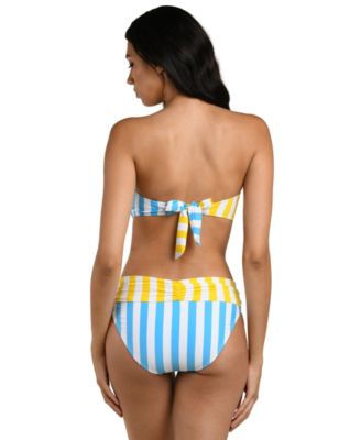 Women's Coastal Club House Twist Front Bikini Top