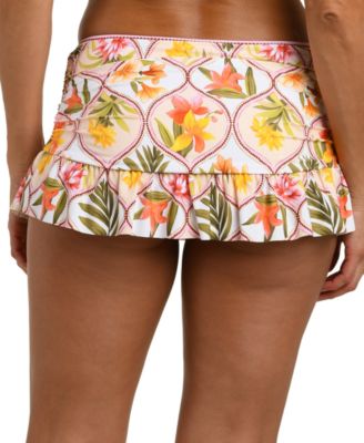 Women's Palm Nouveau Ruffled Skirt