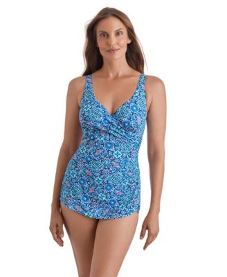 Women's Cross Over One-Piece Swimsuit