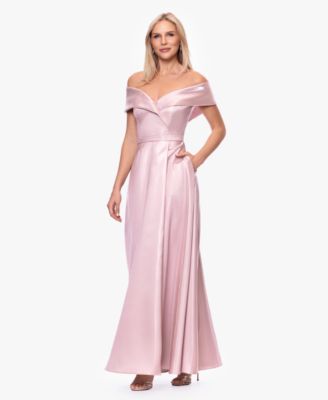 Women's Off-The-Shoulder Ball Gown